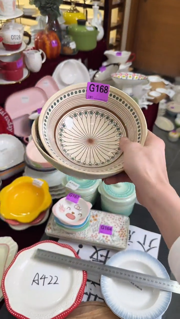 摆件陶G168-2个    仓库微瑕陶瓷清仓福利