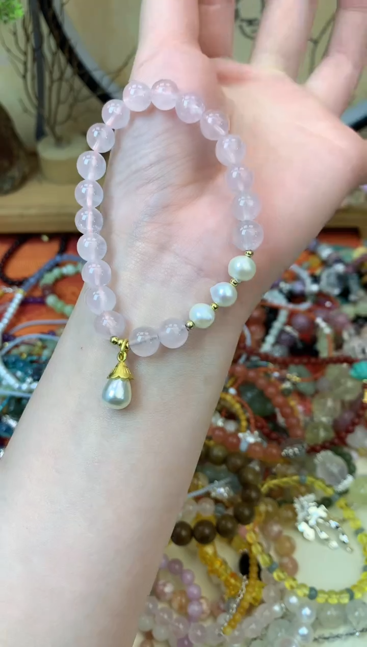 【闪购商品】水晶手链未镶嵌449手串