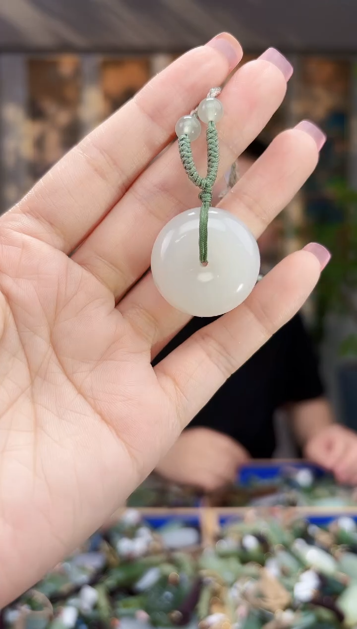 和田玉未镶嵌挂件拍一发一多样性发货