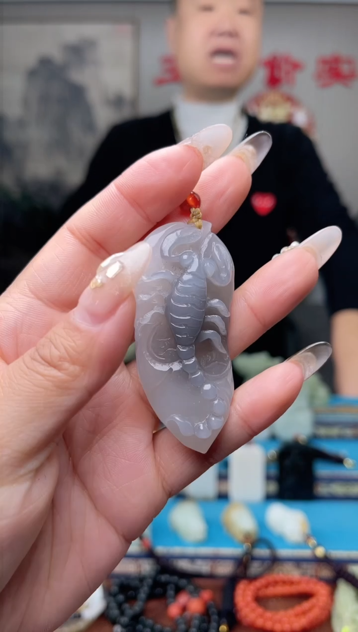 【闪购商品】和田玉挂件未镶嵌1