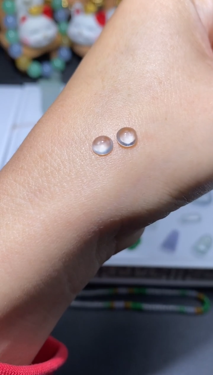 未镶嵌定制翡翠蛋面