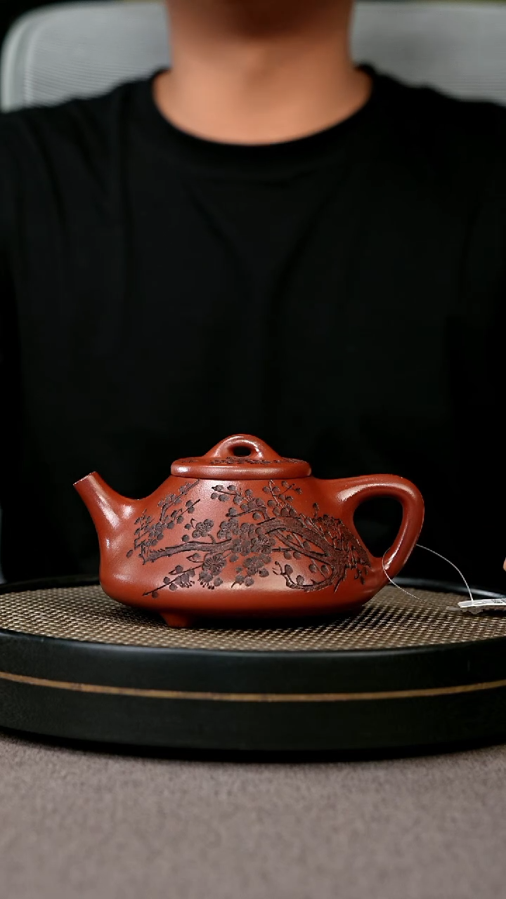 茶壶紫砂宜兴原矿手工紫砂壶