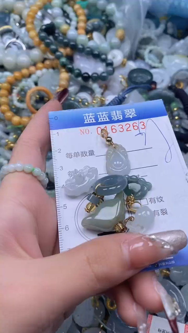 【闪购商品】翡翠颈饰未镶嵌闪购0163263