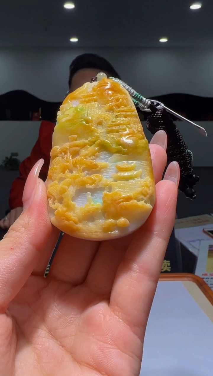 【闪购商品】定制翡翠未镶嵌2-Y2025-2-20-46