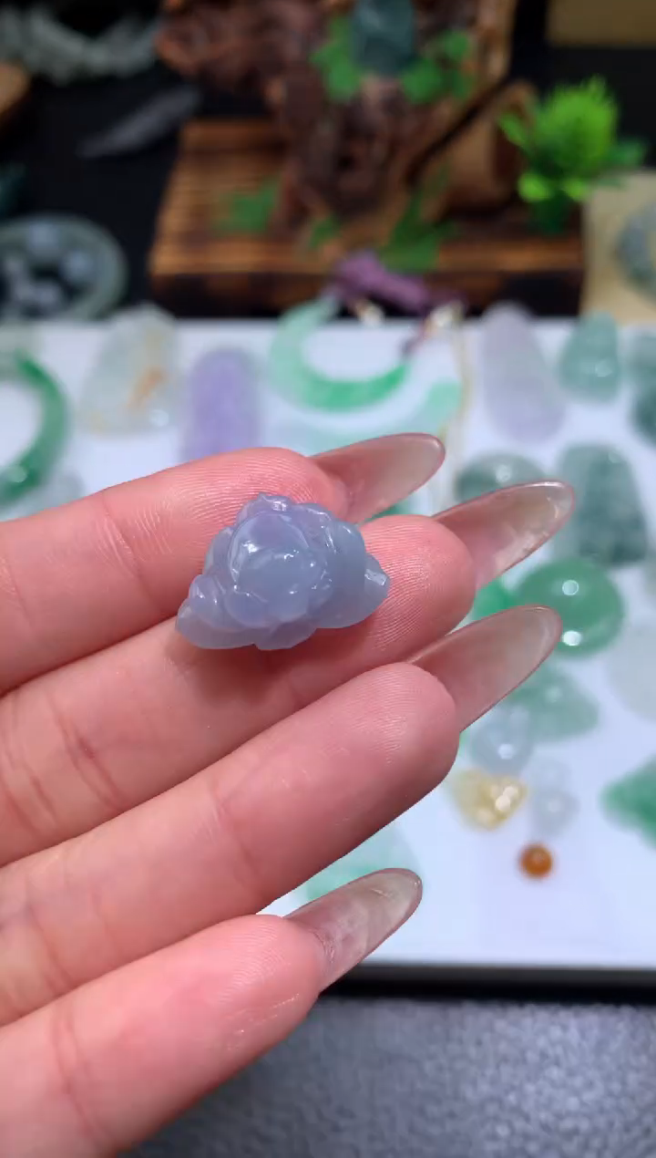 【闪购商品】定制翡翠未镶嵌毛货