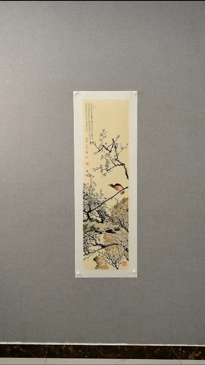 国画朱老师-花鸟-2.4平尺 -01