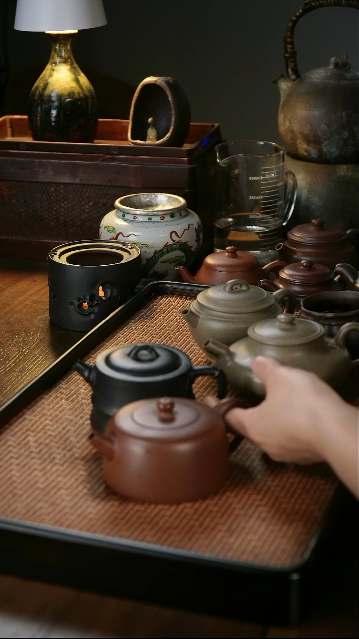 茶壶紫砂兴**原两把微瑕不退换