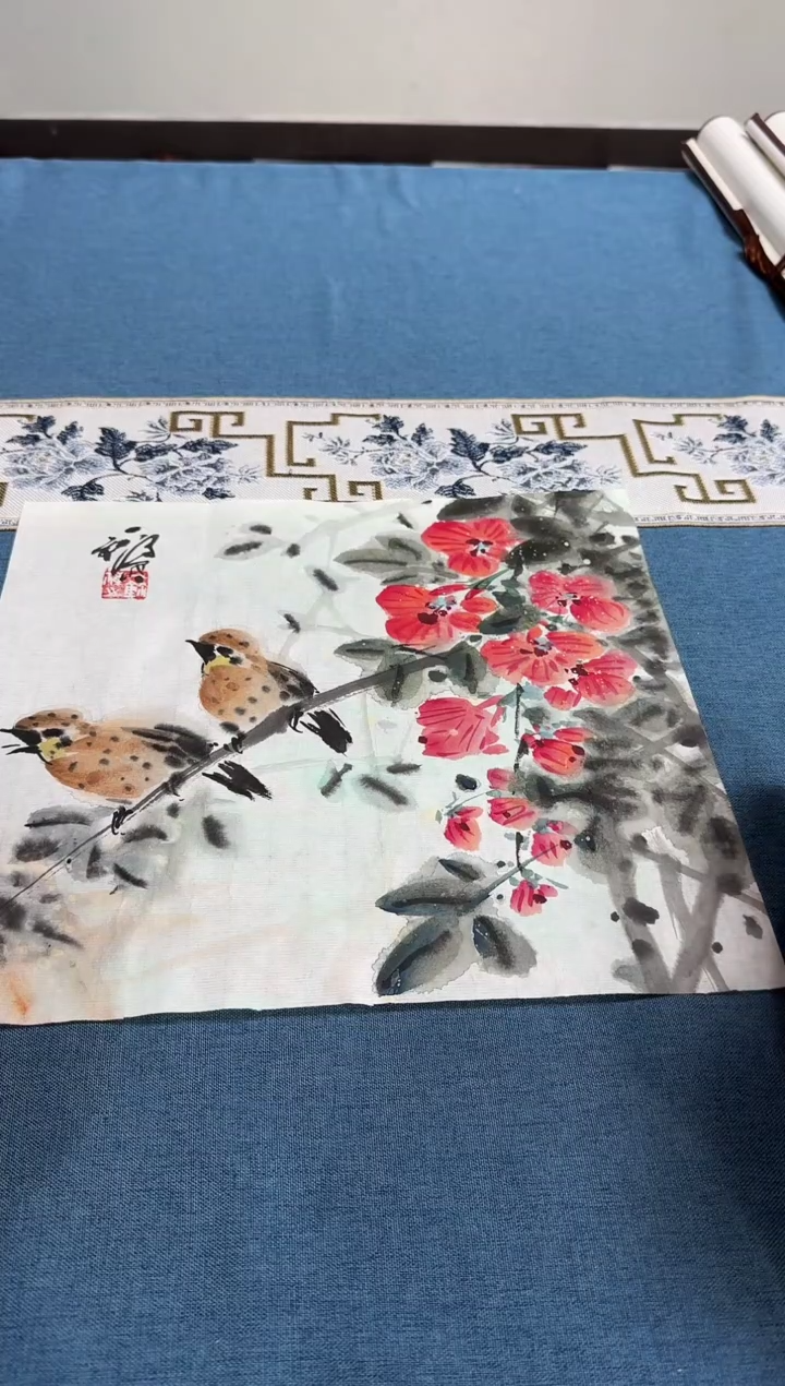 国画强*。陈鸿耕老师国画作品