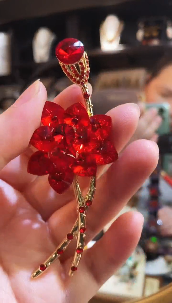 铜合金仿水晶高货捡漏