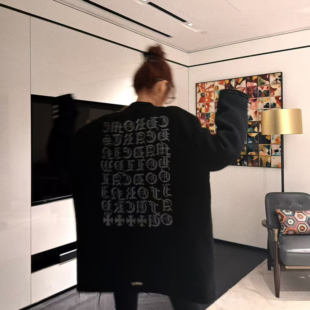 婉君Y【羊毛克罗外套】秋季新款时尚百搭休闲外套LWJ25C3C3150