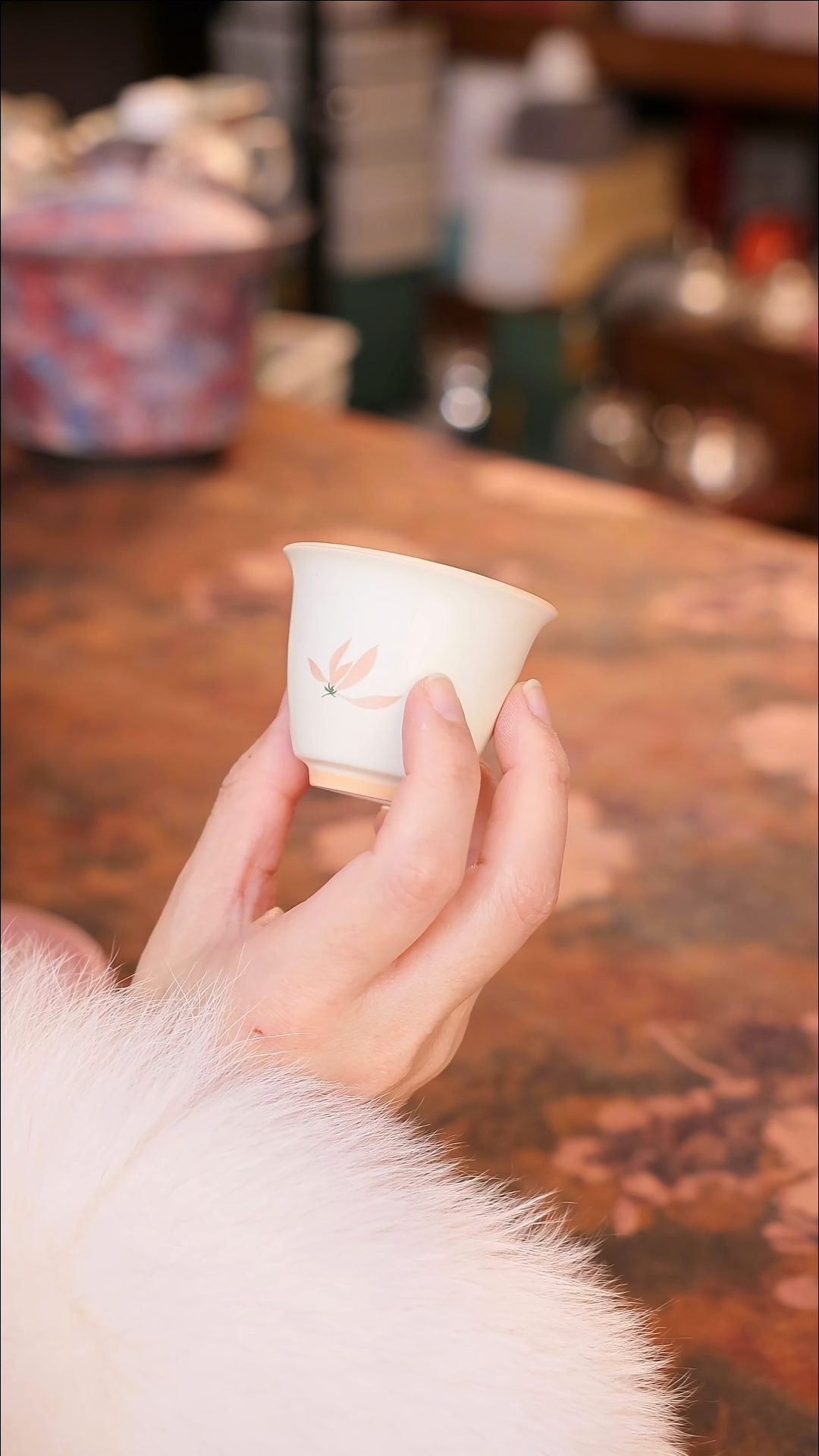 【闪购商品】陶瓷茶具（无礼盒无茶盘）@@A11350