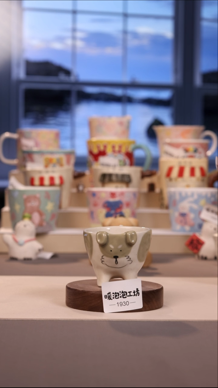 摆件景德镇原创手工陶瓷1930