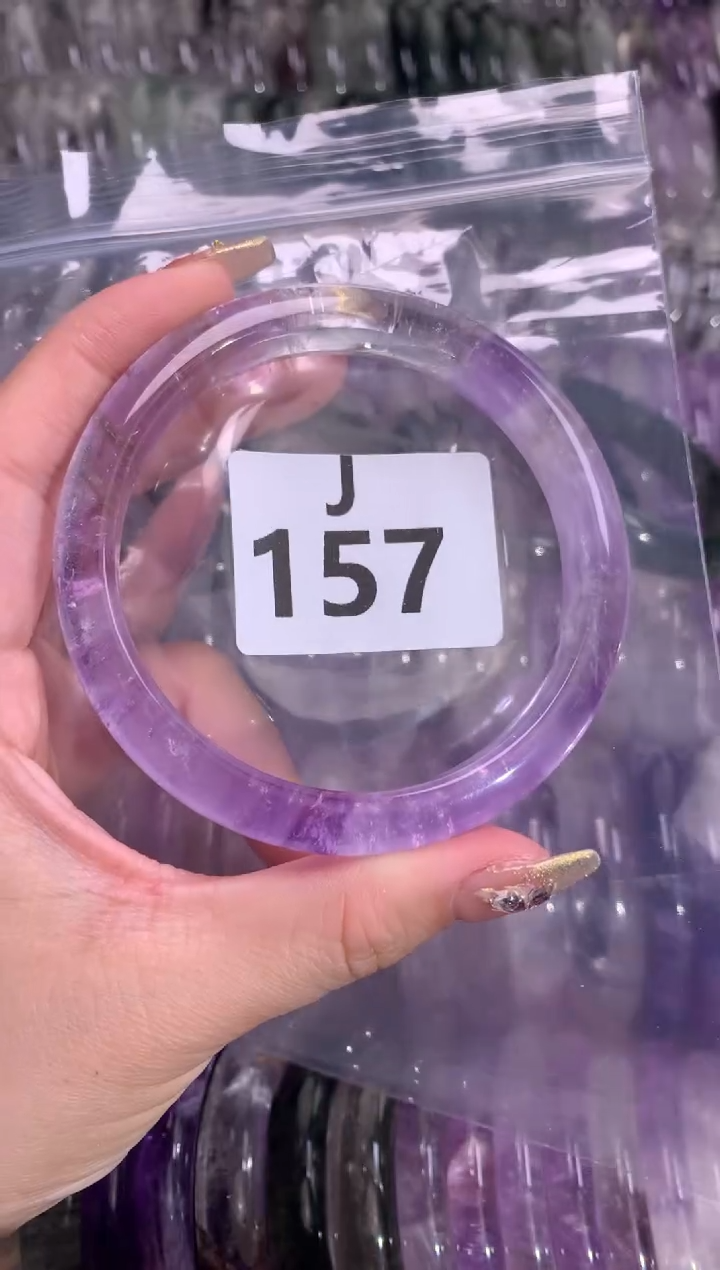 【闪购商品】水晶水晶手镯未镶嵌157-64