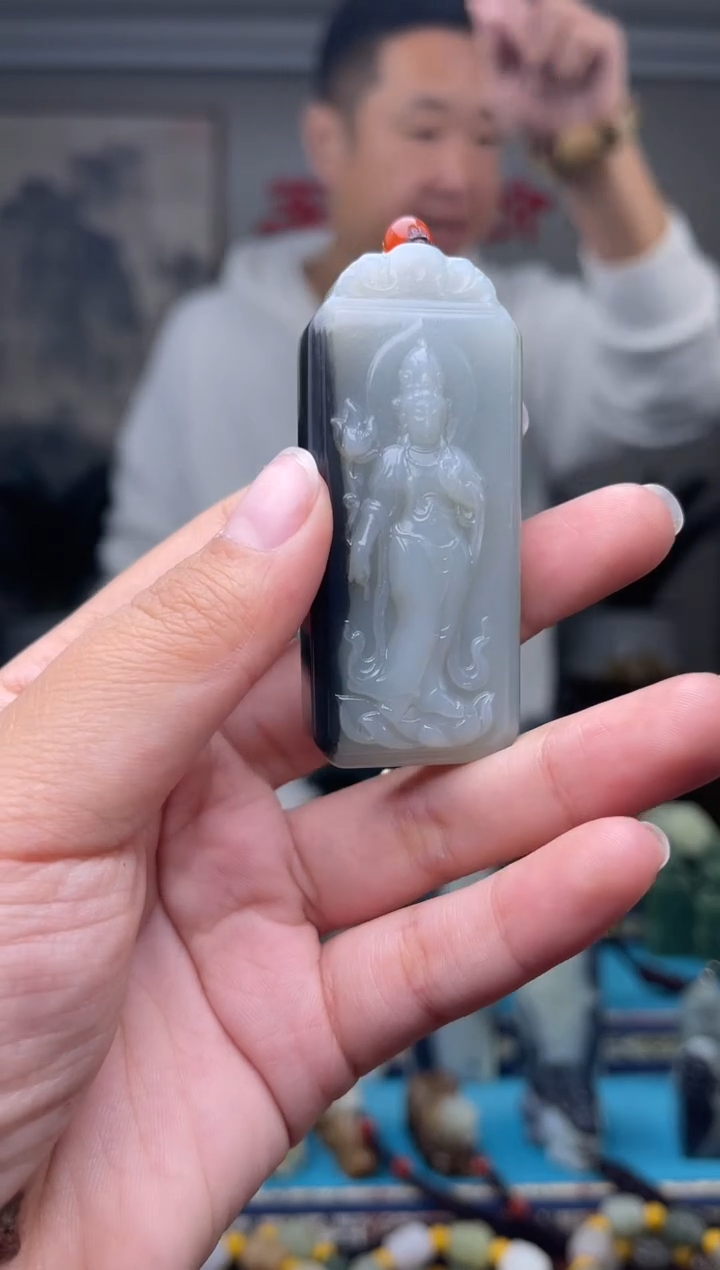 未镶嵌和田玉挂件1