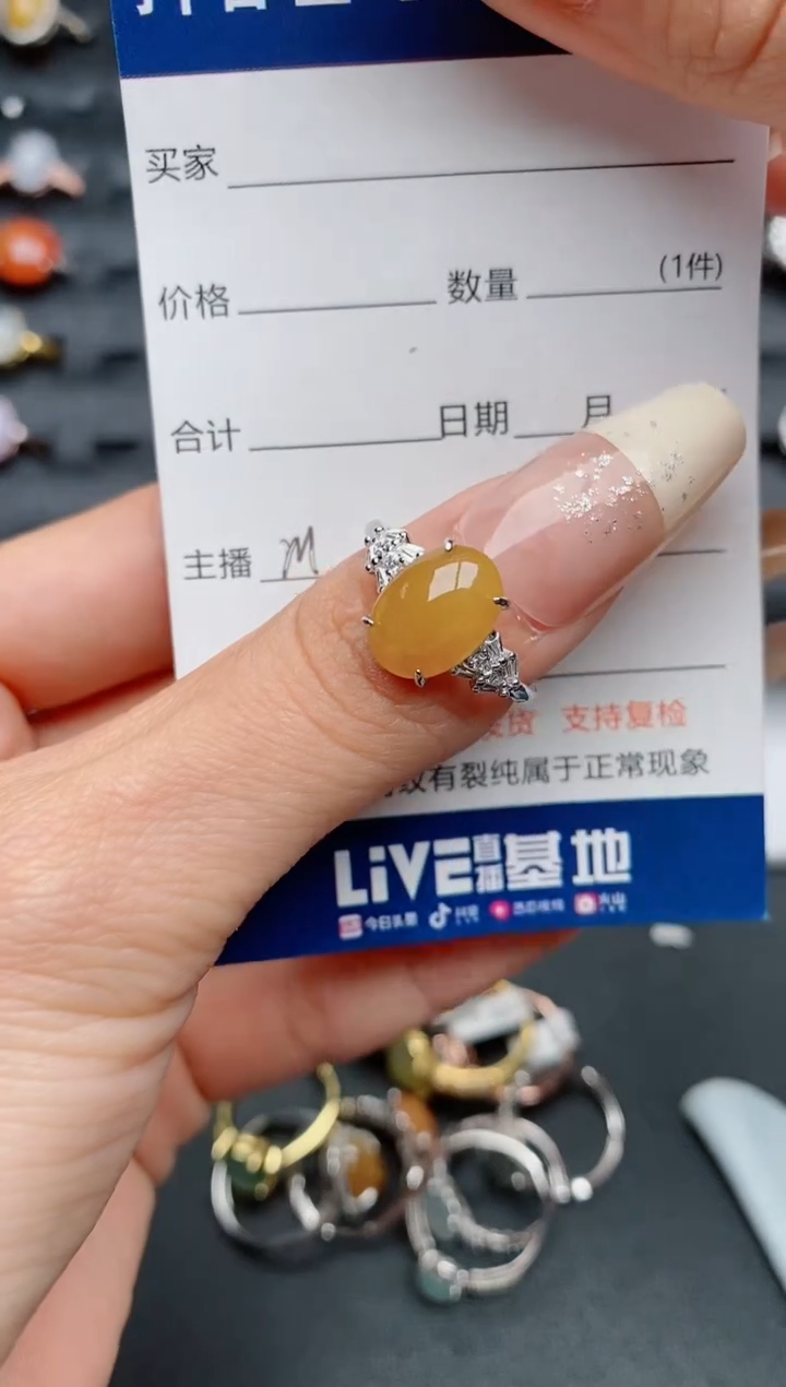 【闪购商品】翡翠戒指银S925镶嵌.........