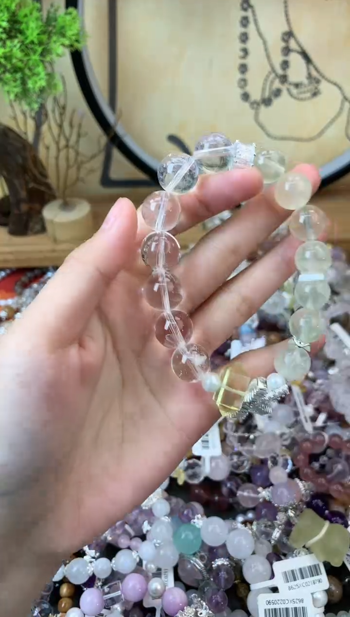 【闪购商品】水晶手链未镶嵌203手串