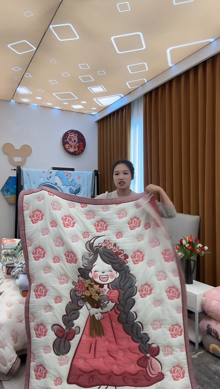 棉花玫瑰女孩-120x150