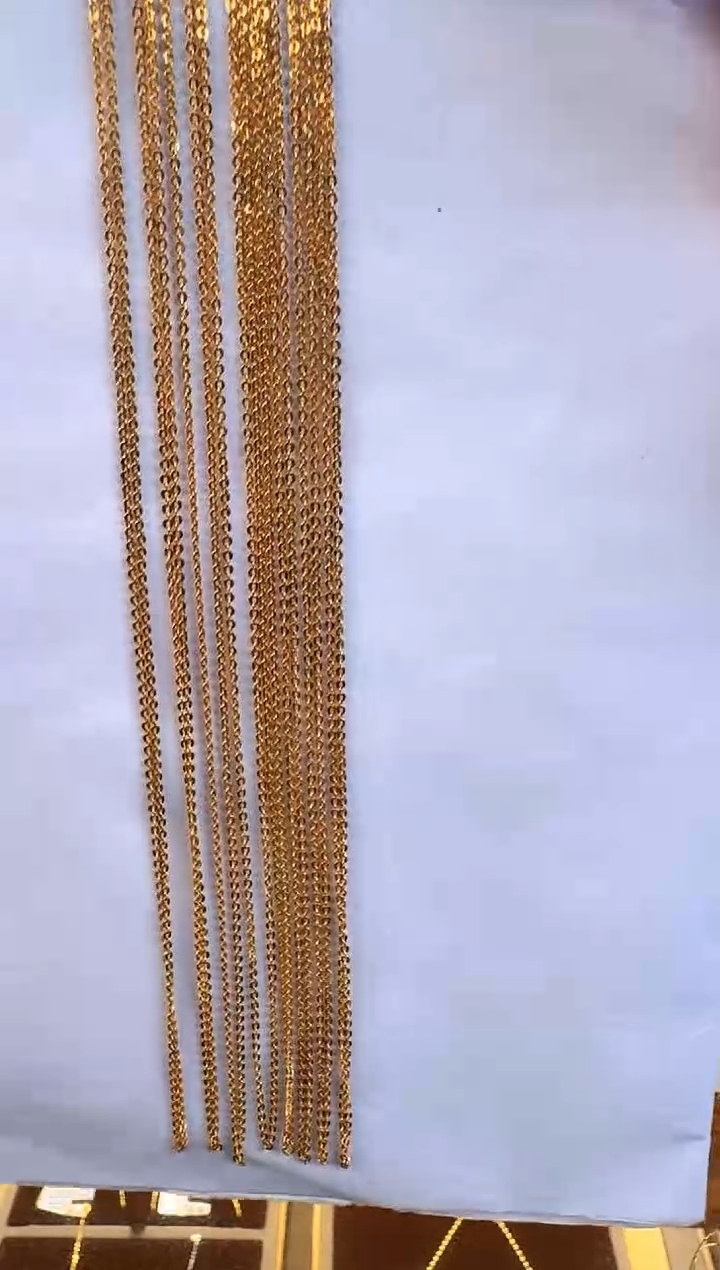 福利50cm固定闪O链1.18g（多样性发货）