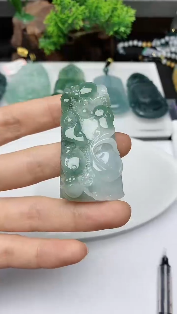 【闪购商品】翡翠颈饰未镶嵌