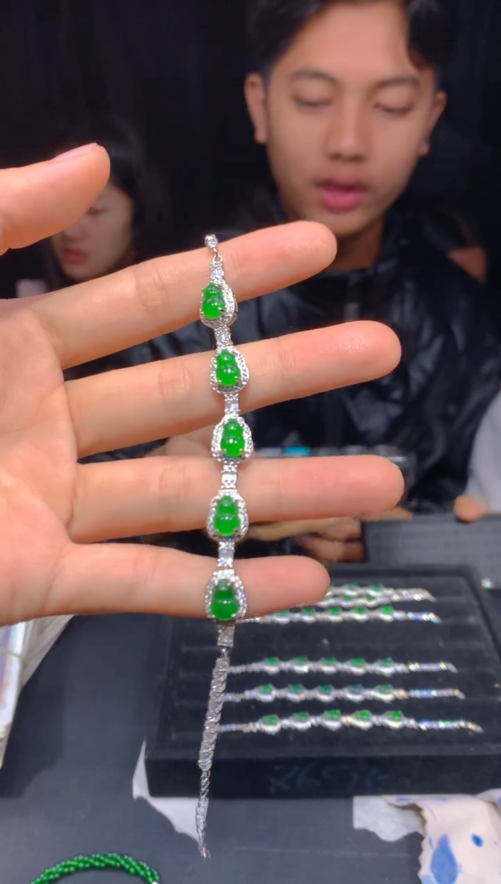 【闪购商品】定制翡翠未镶嵌54多样性发货（发其一）