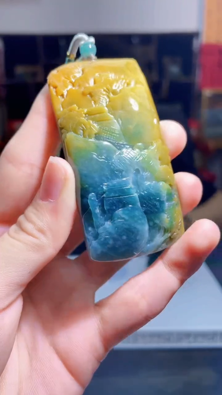 【闪购商品】翡翠吊坠(不含链)未镶嵌A63