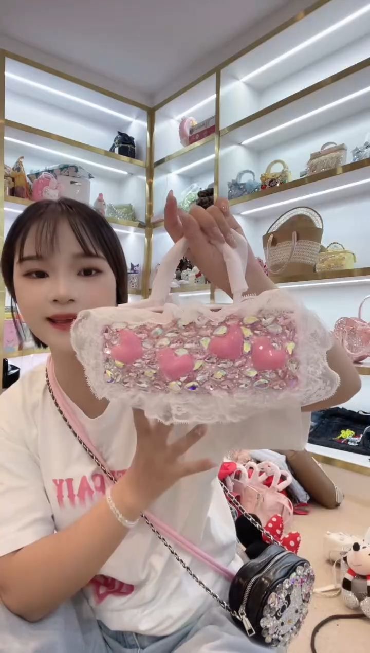 PVC格格家定制女包525