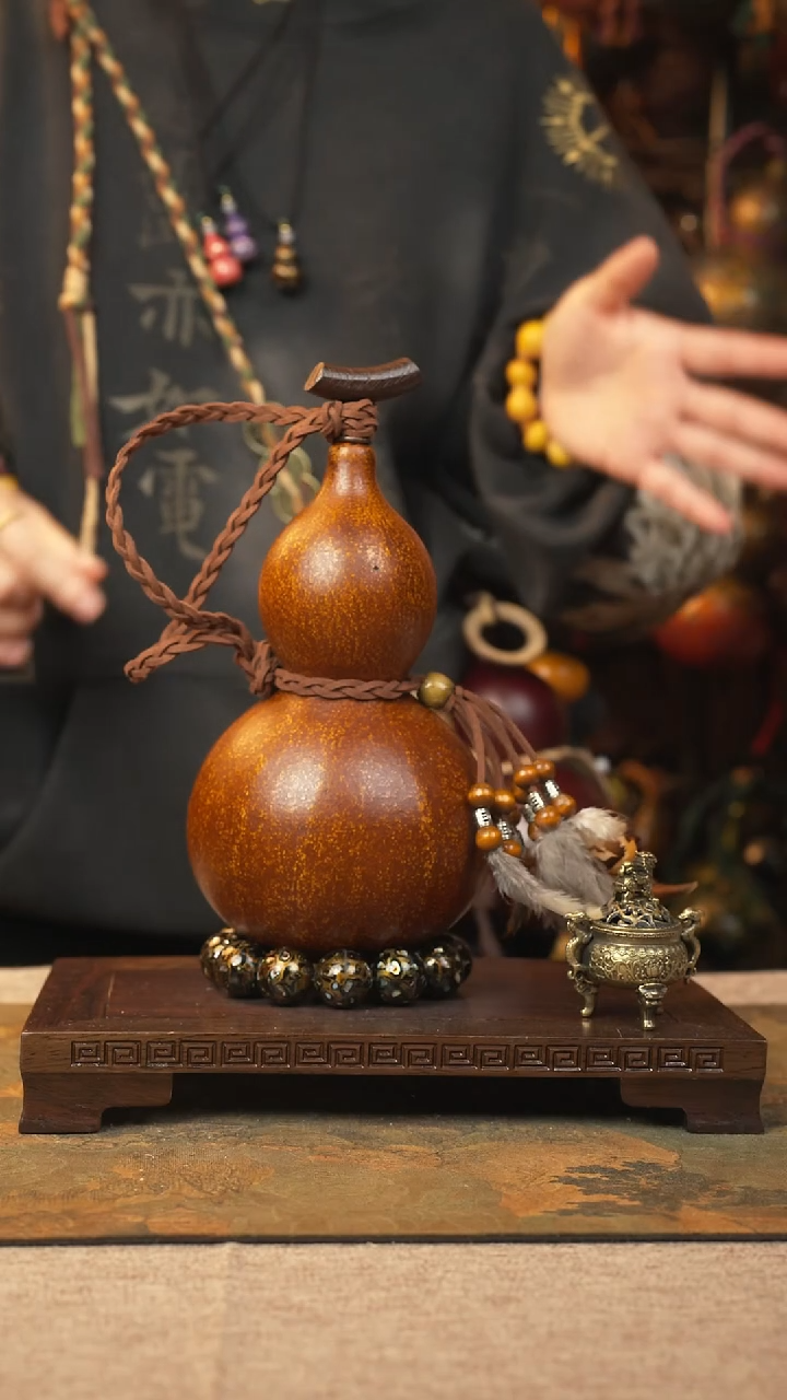 【闪购商品】251大漆葫芦一物一拍600ml