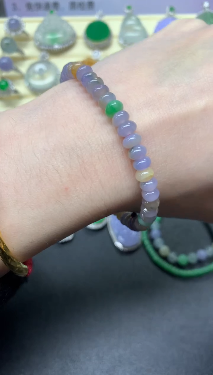 【闪购商品】翡翠手串未镶嵌手串|1100+110
