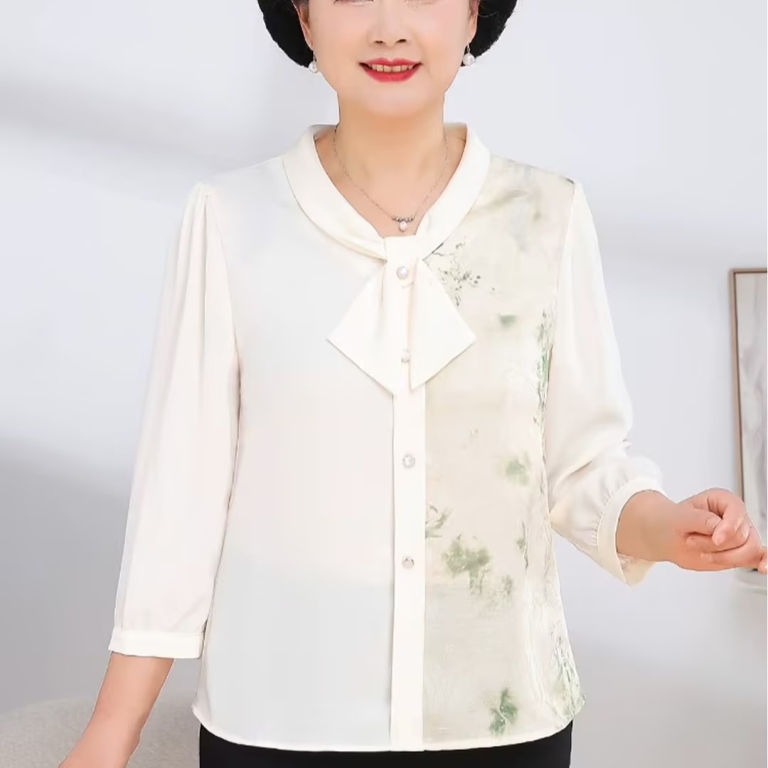 【苍溪恒宣】C39965中老年女士时装衫