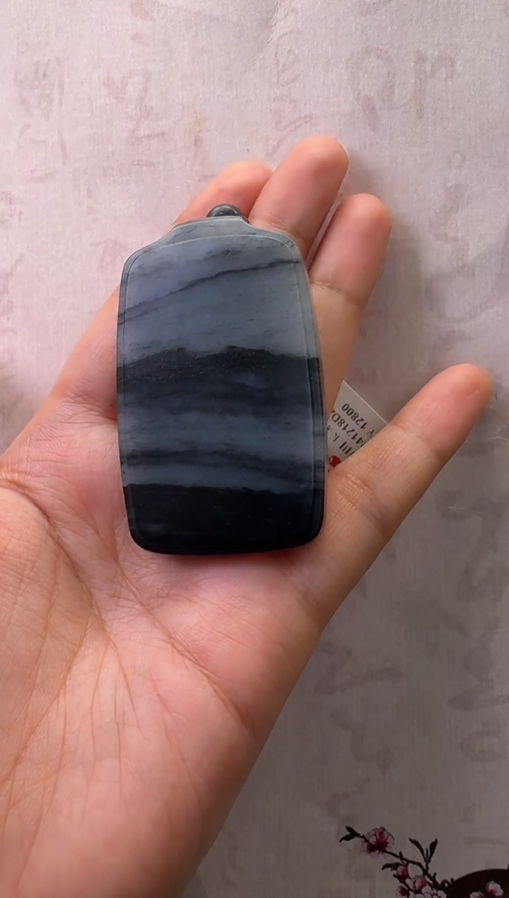 【闪购商品】和田玉吊坠未镶嵌无事牌