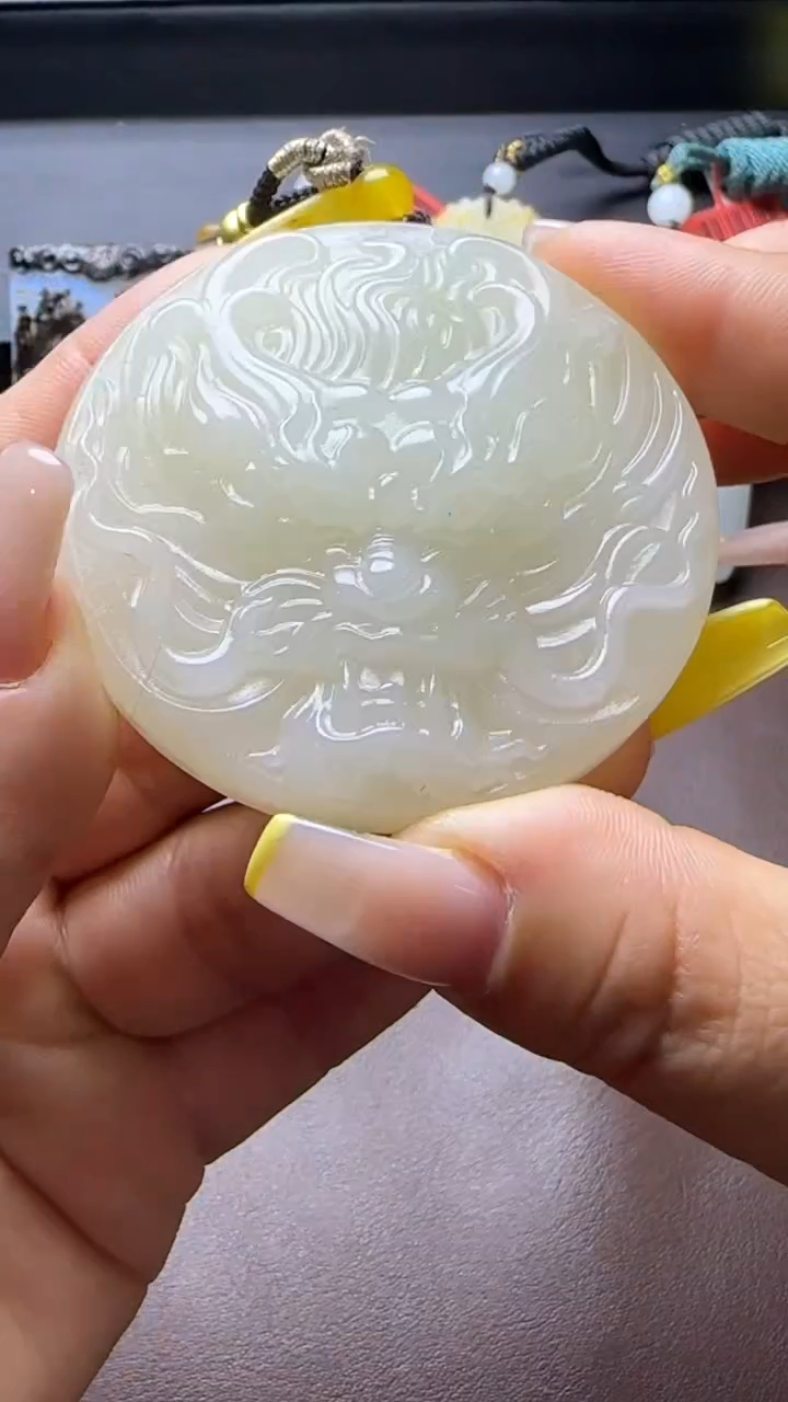 【闪购商品】和田玉未镶嵌颈饰8