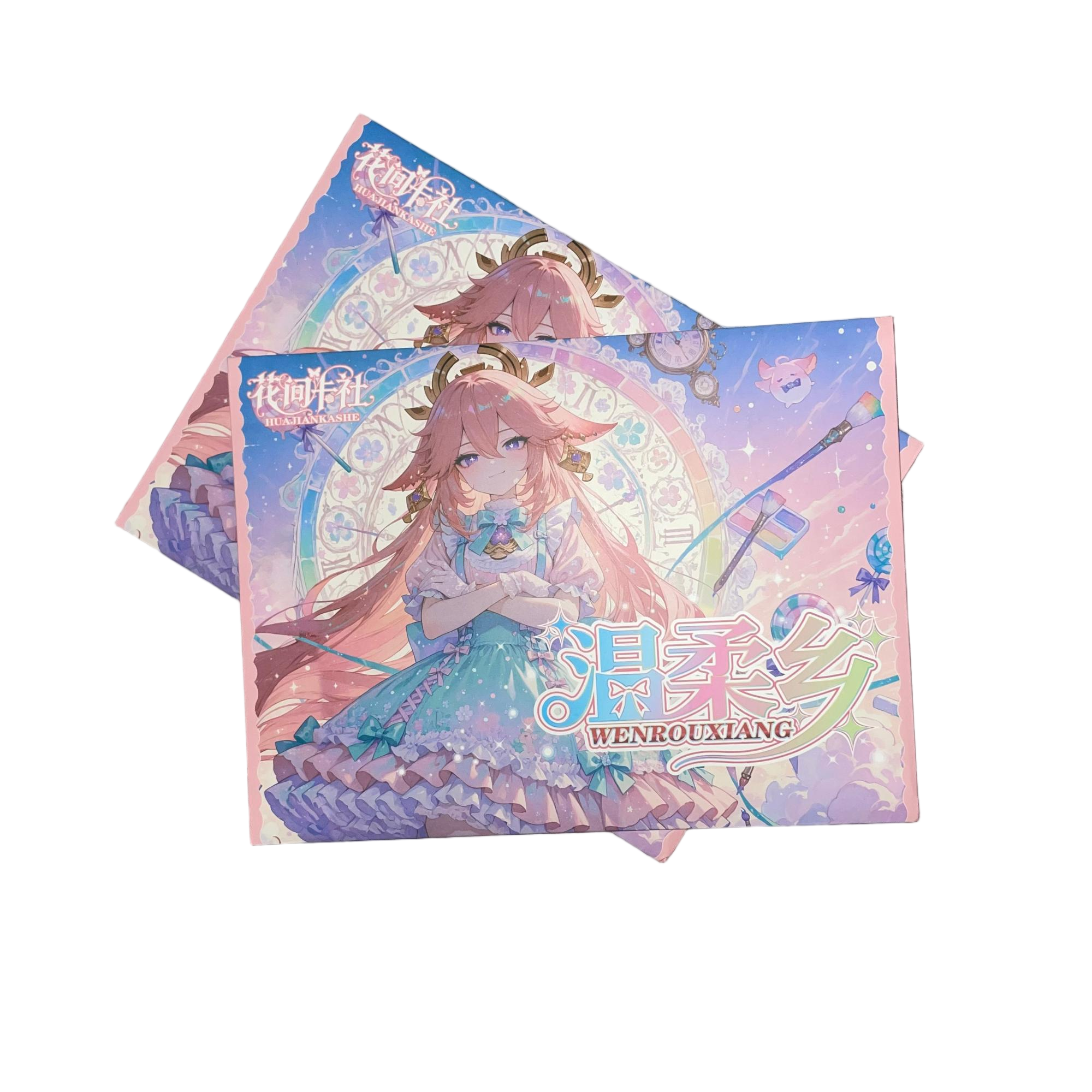 花间卡社【温柔乡】第一弹亚克力色纸牌盲盒默认代拆未成年禁止下单