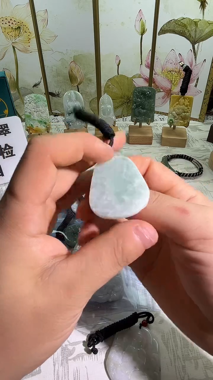 颈饰未镶嵌翡翠12/18   6