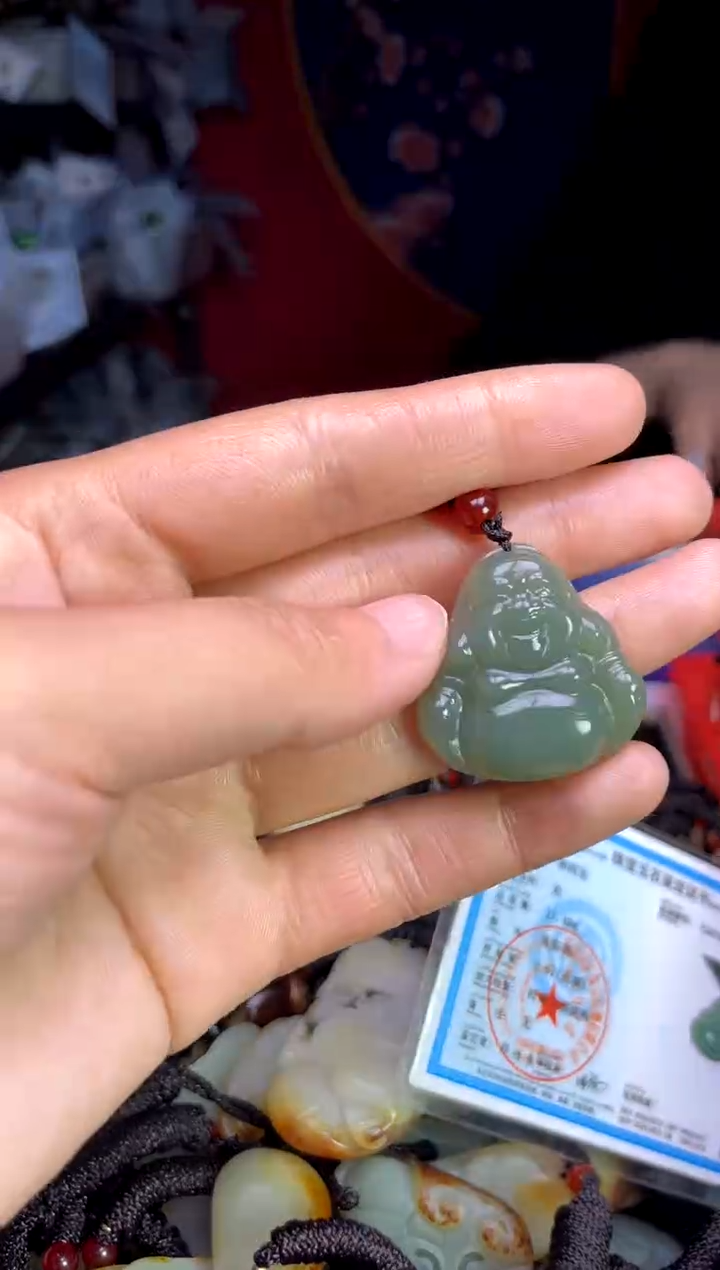 【闪购商品】和田玉未镶嵌颈饰1