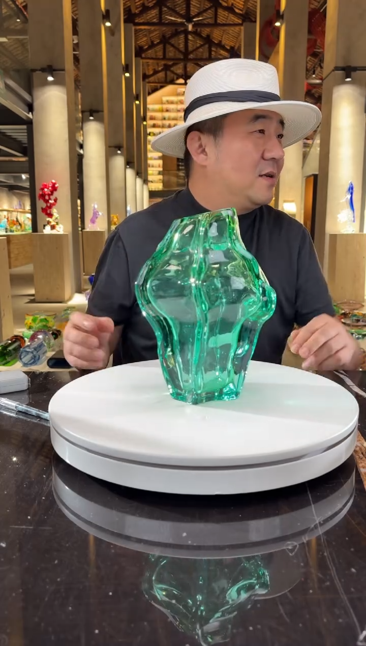 摆件D22一物一拍花瓶
