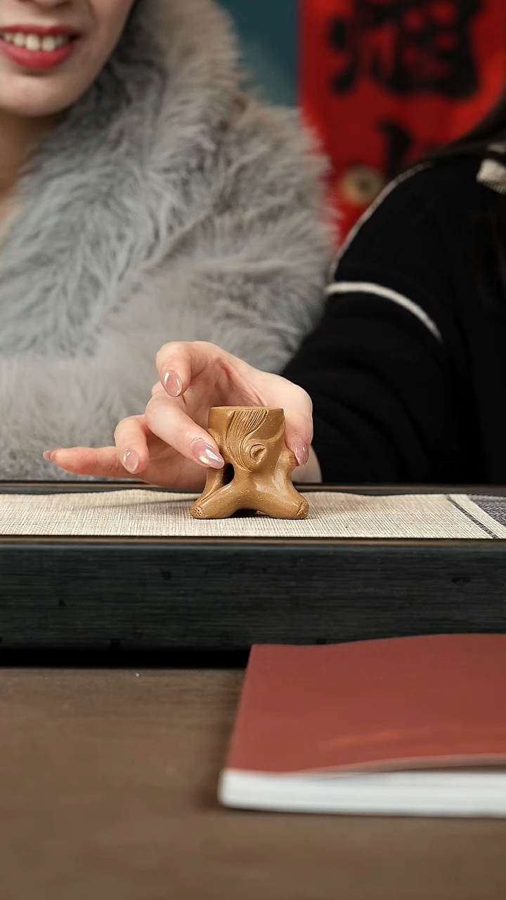 【闪购商品】紫砂茶壶【树桩盖置】