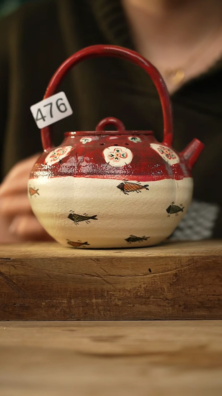 【闪购商品】瓷片福利~好多鱼系列~设计师款