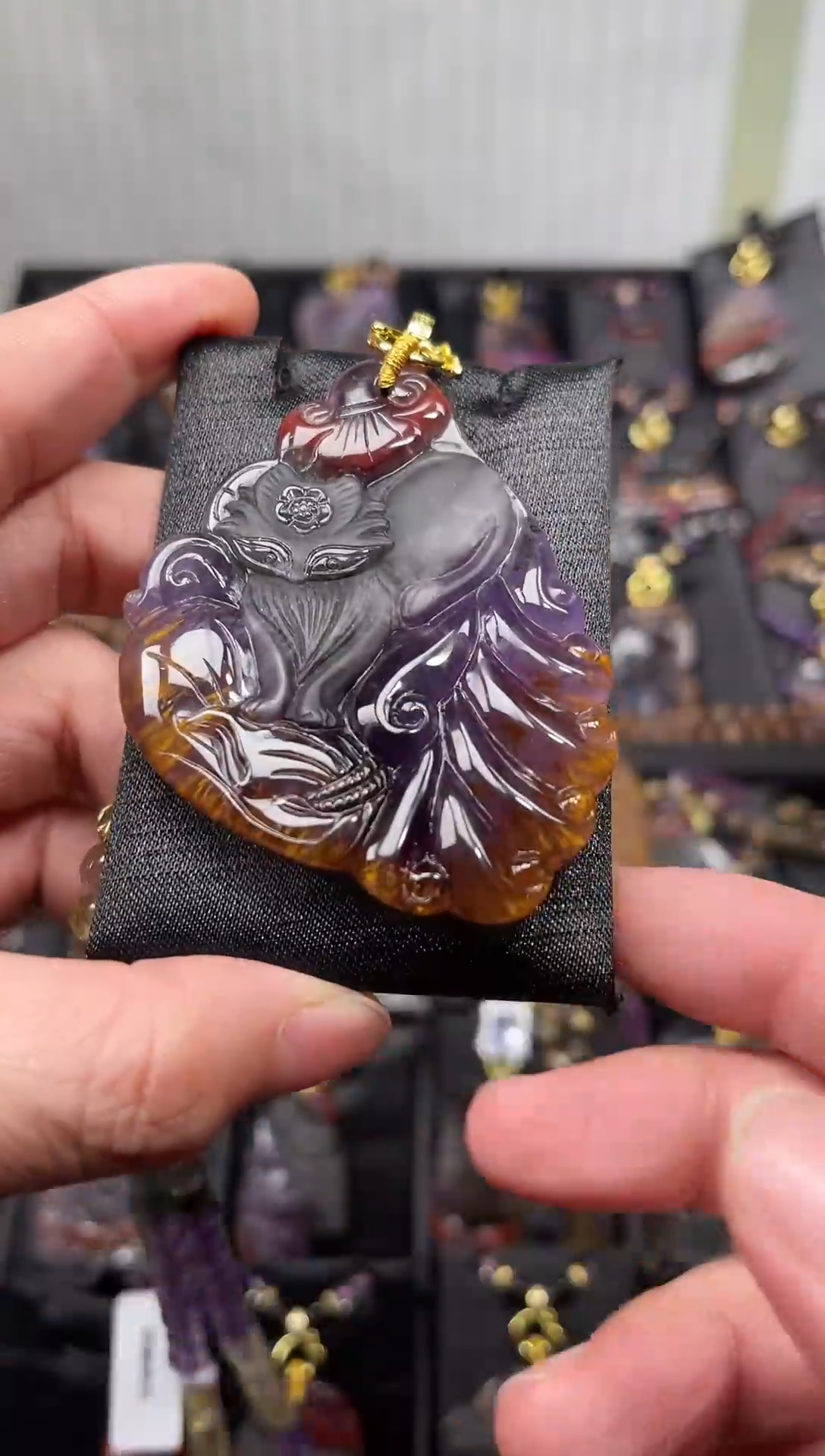 颈饰未镶嵌水晶【百晶灵儿】定制款