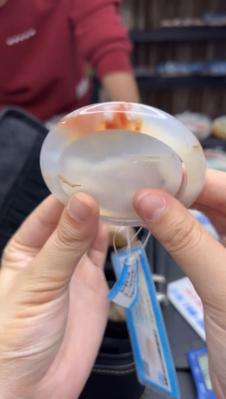 【闪购商品】石英质玉手镯未镶嵌826（57圈赠送镯心）