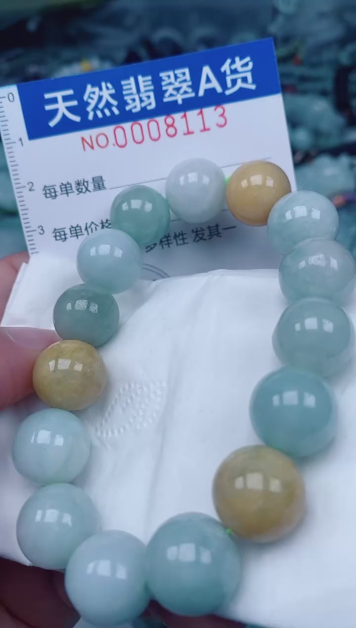 颈饰未镶嵌翡翠00008113