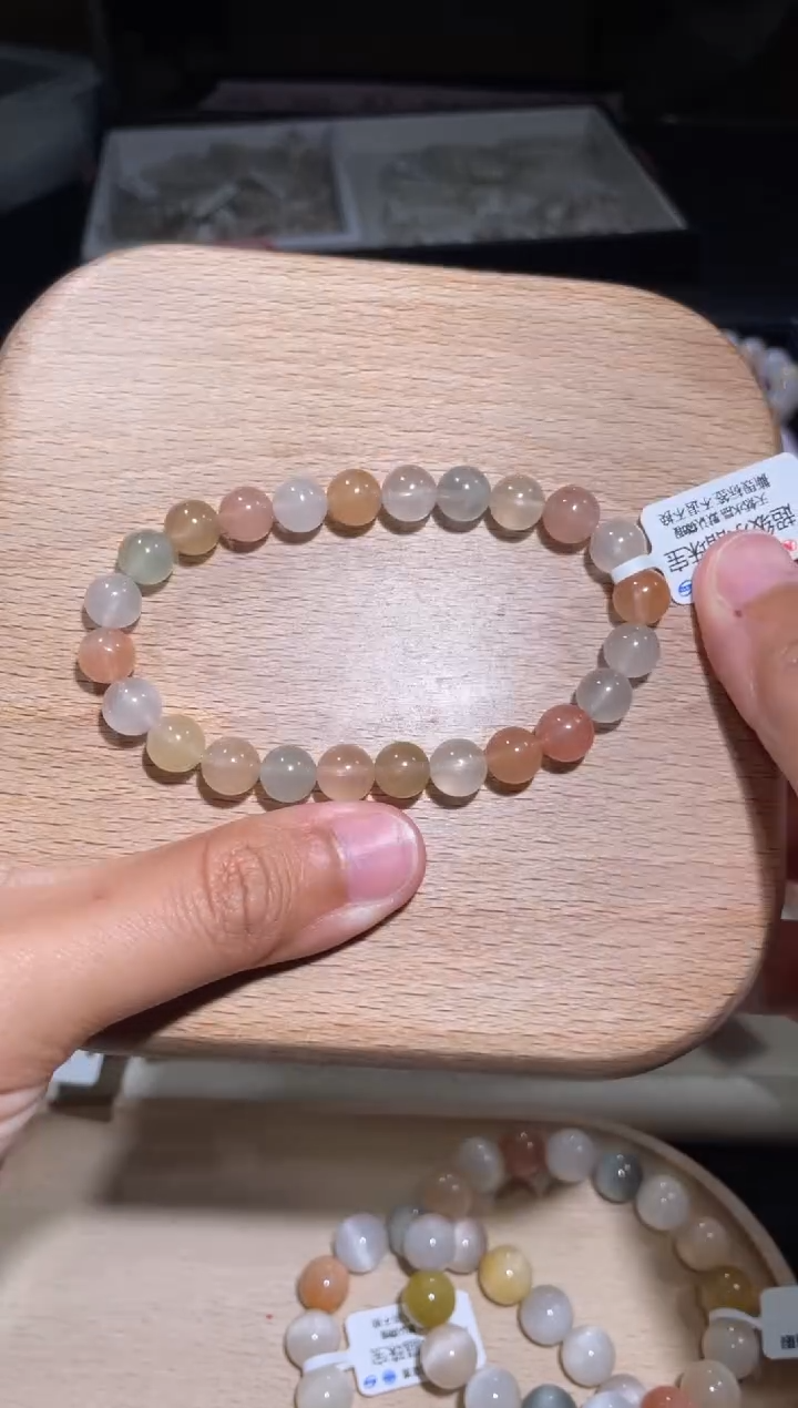 【闪购商品】水晶手链未镶嵌46号多样性发货一N 8+