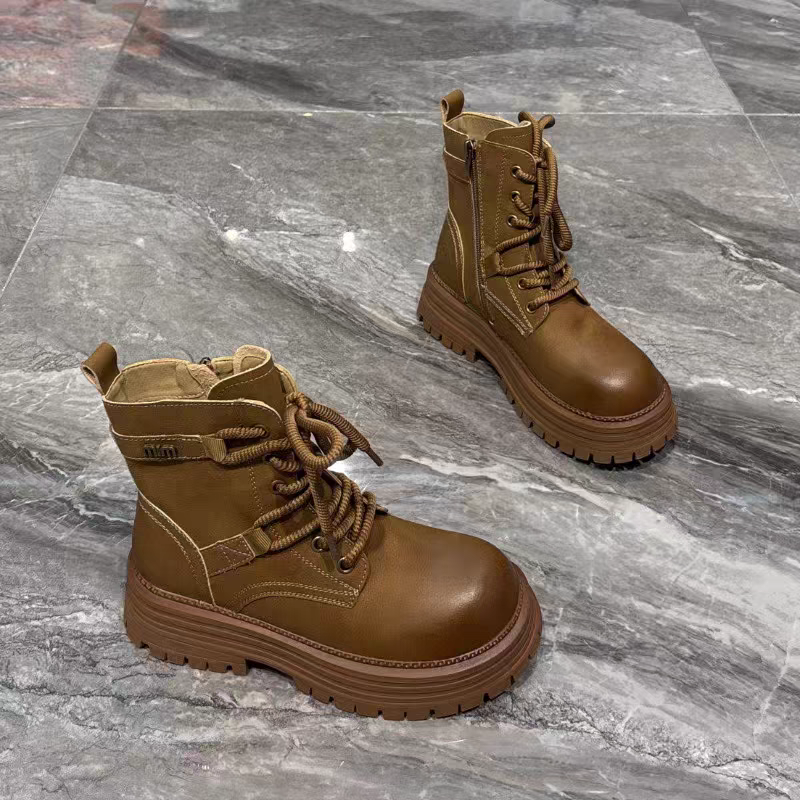 百搭厚底马丁靴5601