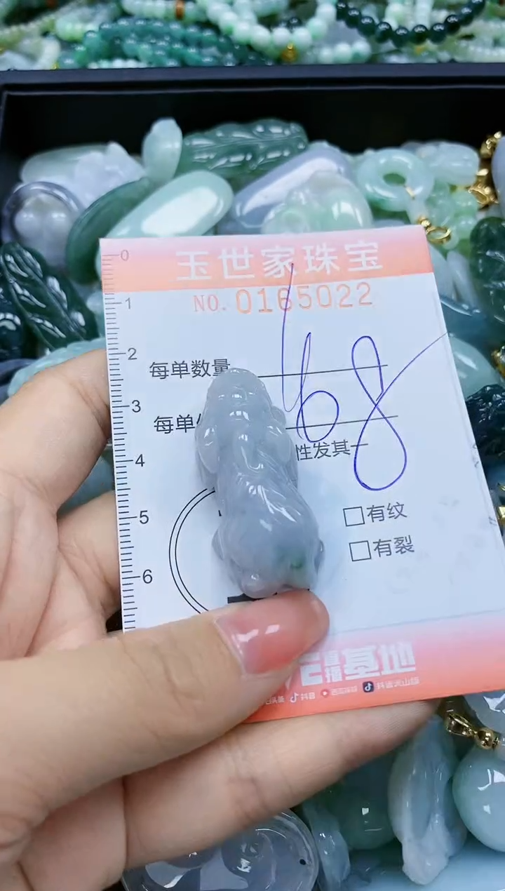 【闪购商品】翡翠颈饰未镶嵌闪购0165022