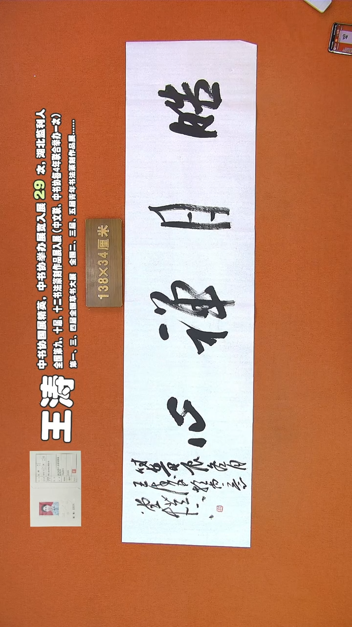 【闪购商品】书法310王涛书法作品