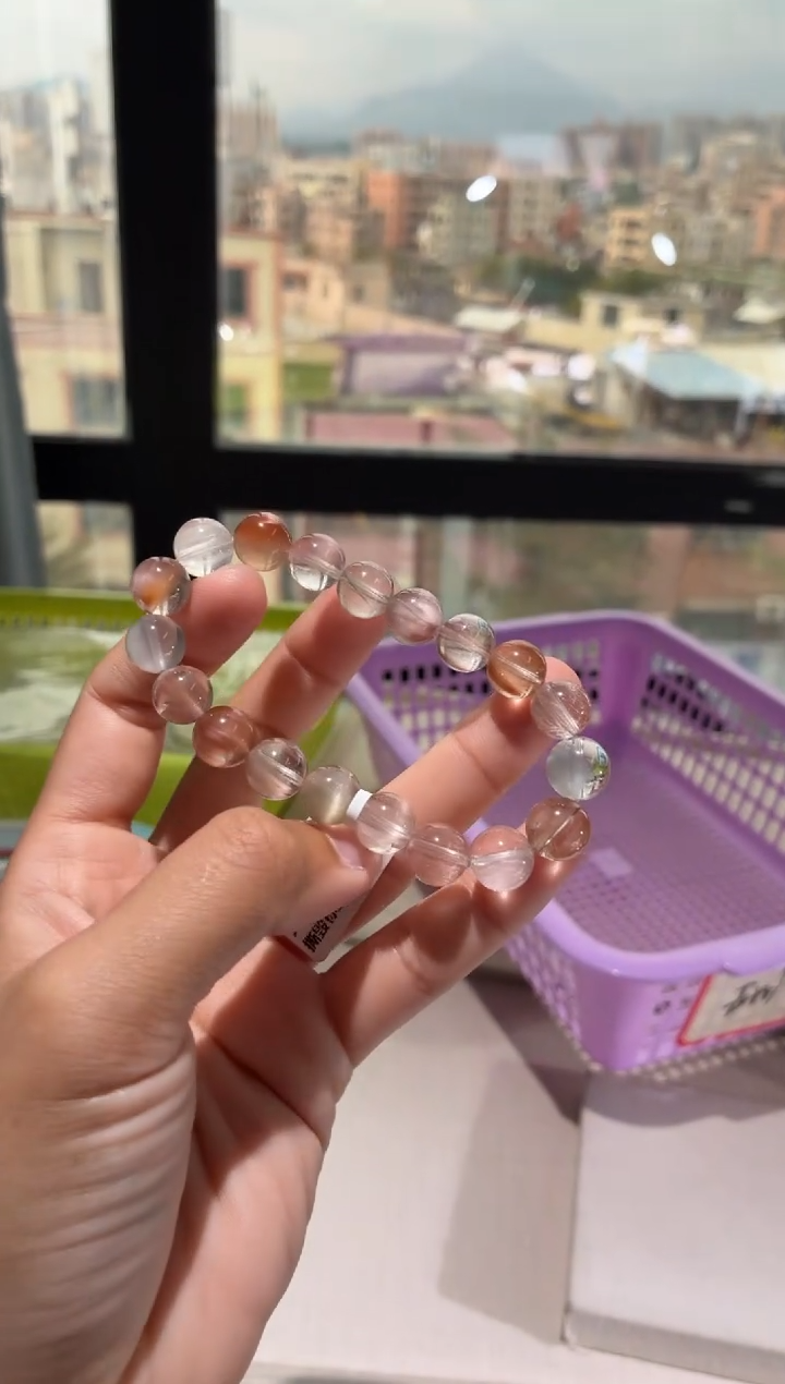 未镶嵌手链水晶135号多样性发一A 10+