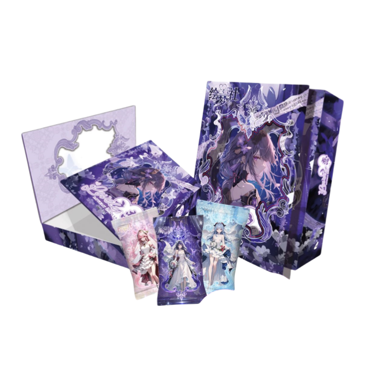 （(首单浮浮) 绘梦社x摘星社出品- 「Loney•第一弹」 收藏卡牌盲盒