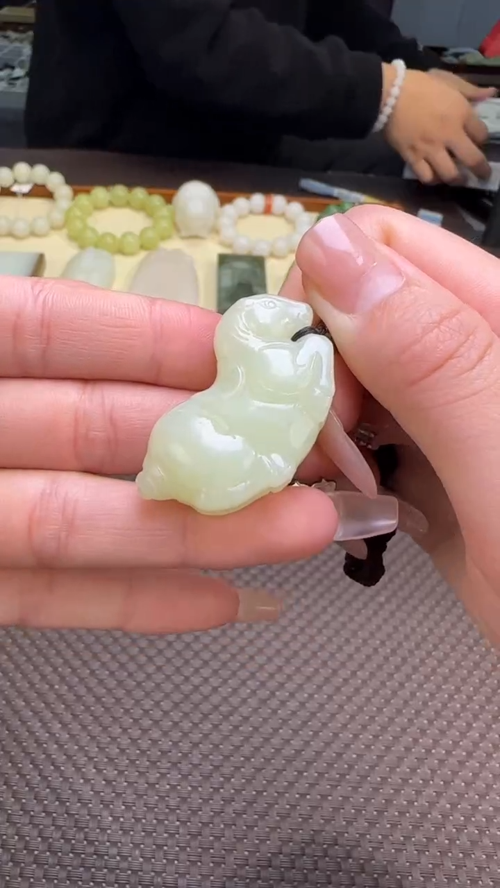 【闪购商品】和田玉吊坠未镶嵌吊坠