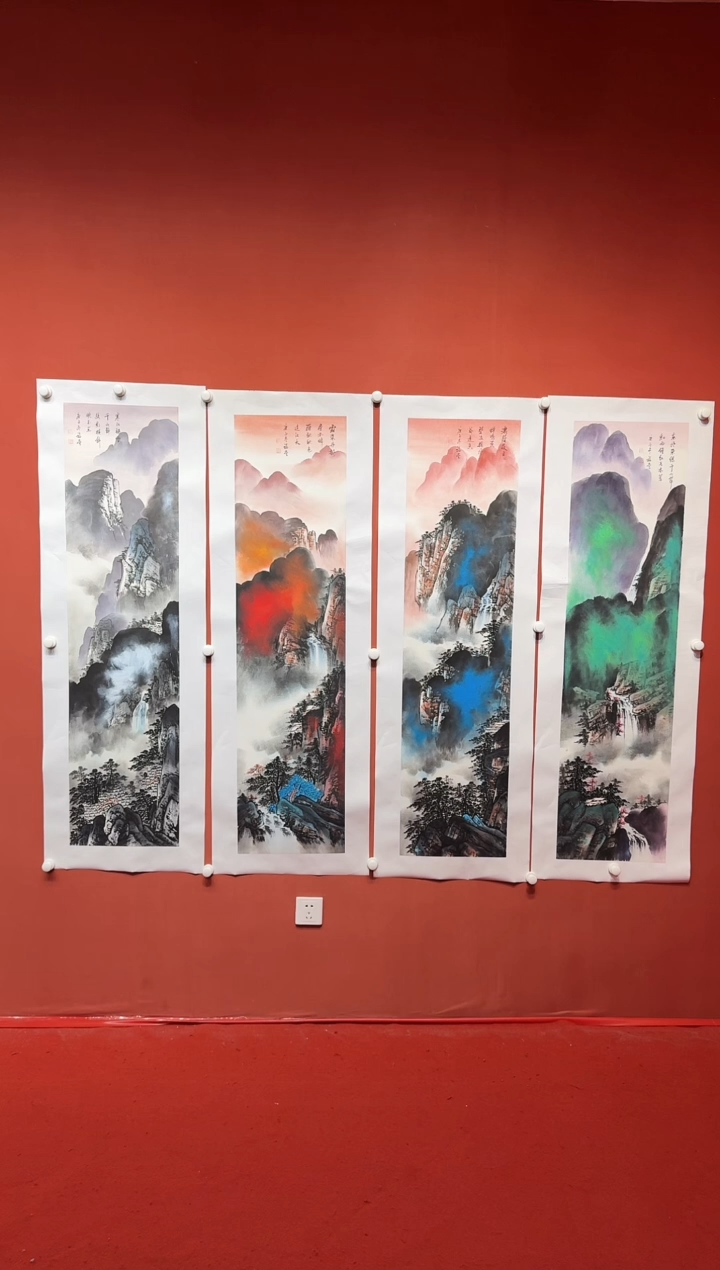 国画国画湖社画会/谢福堂-11-15-26