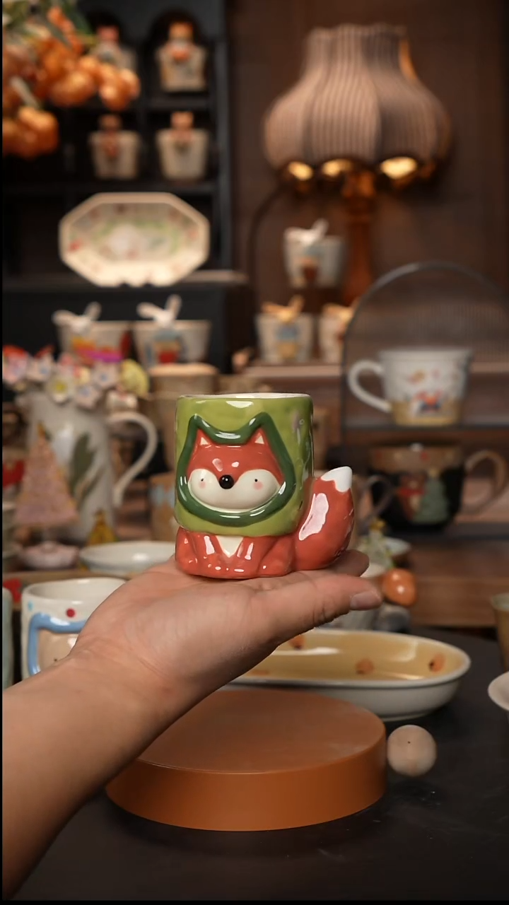 瓷片川谷原创手作陶瓷  12.4  不退差价  