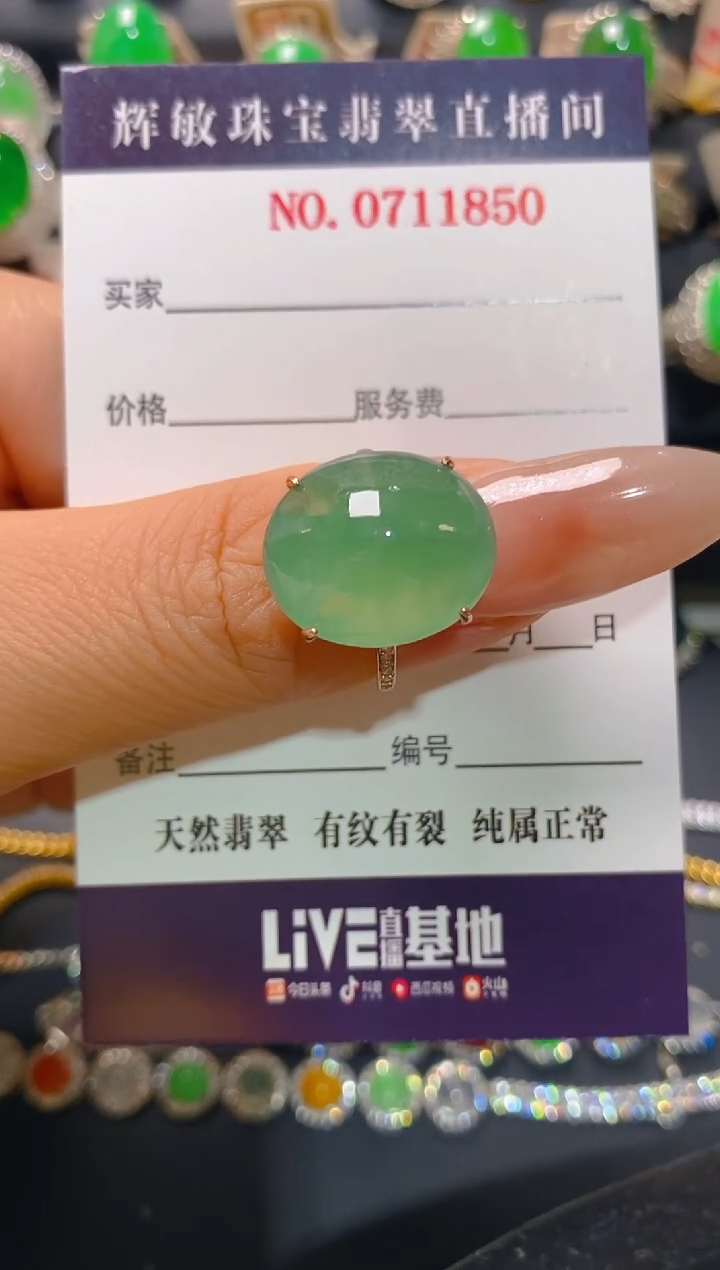 【闪购商品】翡翠耳饰银S925镶嵌天然A货翡翠1